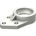 3 Hole Flanged Bearing Unit, F3BBC 100-CPSS-DFH, 25.4mm ID