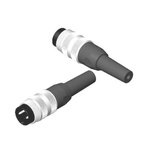 RS PRO 3 Pole Din, 5A, 250 V IP40, Screw Lock, Male, Cable Mount
