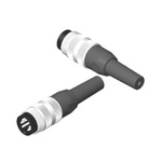 RS PRO 7 Pole Din, 5A, 250 V IP40, Screw Lock, Male, Cable Mount