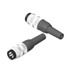 RS PRO 8 Pole Din, 5A, 250 V IP40, Screw Lock, Male, Cable Mount