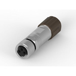RS PRO 3 Pole M8 Din, 4A, 60 V IP67, Screw Lock, Female, Cable Mount