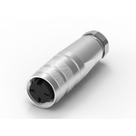 RS PRO 3 Pole M16 Din, 5A, 250 V IP67, Screw Lock, Female, Cable Mount