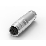 RS PRO 7 Pole M16 Din, 5A, 250 V IP67, Screw Lock, Female, Cable Mount