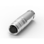 RS PRO 12 Pole M16 Din, 3A, 50 V IP67, Screw Lock, Female, Cable Mount