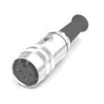 RS PRO 3 Pole M16 Din, 4A, 100 V IP40, Screw Lock, Female, Cable Mount