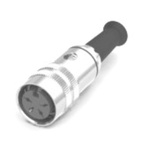 RS PRO 4 Pole M16 Din, 4A, 100 V IP40, Screw Lock, Female, Cable Mount