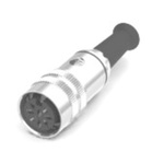 RS PRO 8 Pole M16 Din, 4A, 100 V IP40, Screw Lock, Female, Cable Mount