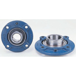 4 Hole Flanged Bearing, MFC1 1/4, 1-1/4in ID