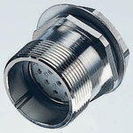 Lapp, R 9 Pole Din Socket, 7.5A, 1.5 kV IP65, Screw Lock, Female, Through Hole