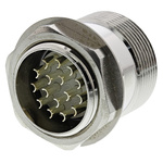 Lapp, Epic Series R 16 Pole Din Plug, 7.5A, 1.5 kV IP65, Screw Lock, Male, Through Hole
