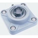 4 Hole Flanged Bearing, PSF20CR, 20mm ID
