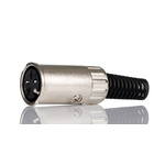 RS PRO 4 Pole Din Socket, Twist Lock, Female, Cable Mount