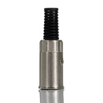 RS PRO 5 Pole Din Socket, Twist Lock, Female, Cable Mount