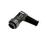 RS PRO 3 Pole Din Plug, Quick Connect, Male, Cable Mount