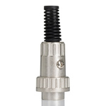 RS PRO 4 Pole Din Plug, Twist Lock, Male, Cable Mount