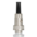 RS PRO 5 Pole Din Plug, Twist Lock, Male, Cable Mount