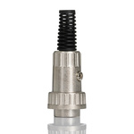 RS PRO 8 Pole Din Plug, Twist Lock, Male, Cable Mount