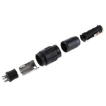 Amphenol, C 091 B 5 Pole M16 Din Socket, 5A, 300 V ac, Female, Cable Mount