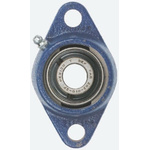 2 Hole Flanged Bearing, FYTB 3/4 TF, 19.05mm ID