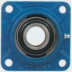 4 Hole Flanged Bearing, FY 1. TF, 25.4mm ID