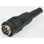 Amphenol Industrial, C 091 B 7 Pole M16 Din Plug, 5A, 100 V ac, Male, Cable Mount