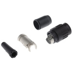 Amphenol, C 091 B 8 Pole M16 Din Socket, 5A, 100 V ac, Female, Cable Mount