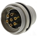 Lumberg 7 Pole Din Plug, DIN EN 60529, 5A, 250 V ac IP68, Male, Wall Mount