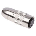 Lumberg 3 Pole Din Socket, DIN EN 60529, 5A, 250 V ac IP68, Female, Cable Mount