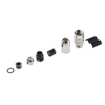 Lumberg 5 Pole Din Socket, DIN EN 60529, 5A, 60 V ac IP68, Female, Cable Mount