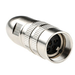 Lumberg 6 Pole Din Socket, DIN EN 60529, 5A, 250 V ac IP68, Screw On, Female, Cable Mount