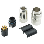 Lumberg 7 Pole M16 Din Socket, DIN EN 60529, 5A, 250 V ac IP68, Screw On, Female, Cable Mount