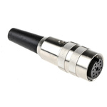 Lumberg, KV 12 Pole M16 Din Socket, DIN EN 60529, 3A, 60 V ac IP40, Female, Cable Mount