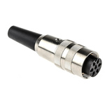 Lumberg, KV 7 Pole M16 Din Socket, DIN EN 60529, 5A, 250 V ac IP40, Female, Cable Mount