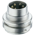 Lumberg, SFV 12 Pole M16 Din Plug, DIN EN 60529, 3A, 60 V ac IP40, Male, Panel Mount