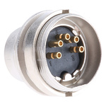 Lumberg, SFV 5 Pole M16 Din Plug, DIN EN 60529, 5A, 60 V ac IP40, Male, Panel Mount