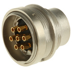 Lumberg, SFV 7 Pole M16 Din Plug, DIN EN 60529, 5A, 250 V ac IP40, Male, Panel Mount