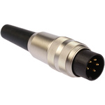 Lumberg, SV 5 Pole M16 Din Plug, DIN EN 60529, 5A, 250 V ac IP40, Screw On, Male, Cable Mount