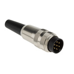 Lumberg, SV 7 Pole M16 Din Plug, DIN EN 60529, 5A, 250 V ac IP40, Screw On, Male, Cable Mount