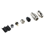 Lumberg 3 Pole Din Plug, DIN EN 60529, 5A, 250 V ac IP68, Screw On, Male, Cable Mount