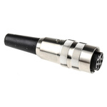 Lumberg, KV 6 Pole M16 Din Socket, DIN EN 60529, 5A, 250 V ac IP40, Female, Cable Mount
