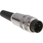 Lumberg, SV 3 Pole M16 Din Plug, DIN EN 60529, 5A, 250 V ac IP40, Screw On, Male, Cable Mount