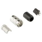 Amphenol Industrial, Signalmate C091 4 Pole M16 Din Socket, 5.0A, 300 V IP40, Screw On, Cable Mount
