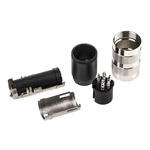 Amphenol, signalmate C091 6 Pole M16 Din Socket, 5.0A, 300 V IP40, Screw On, Cable Mount