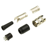 Amphenol, signalmate C091 7 Pole M16 Din Socket, 5.0A, 300 V IP40, Screw On, Cable Mount