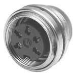 Amphenol, signalmate C091 7 Pole M16 Din Socket, 5.0A, 300 V IP40, Screw On, Panel Mount