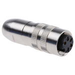 Lumberg 5 Pole Din Socket, DIN EN 60529, 5A, 250 V ac IP68, Female, Cable Mount