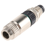 HARTING, HARAX 4 Pole Din Plug, Male, Cable Mount