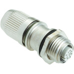 Harting, HARAX 4 Pole Din Socket, Female, Cable Mount