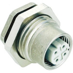 Harting 4 Pole Din Socket, Female, Panel Mount