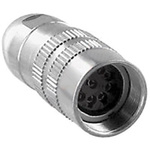 Lumberg 3 Pole Din Socket, DIN EN 60529, 5A, 250 V ac IP68, Female, Cable Mount